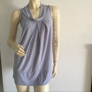 🔴DKNY sleeveless tunic top P